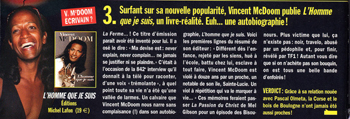 Article sur le livre de Vincent Mac Doom